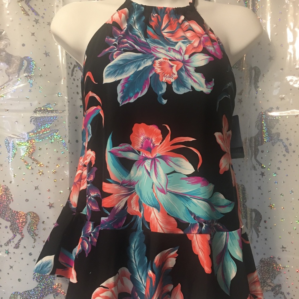 Tankini swim top